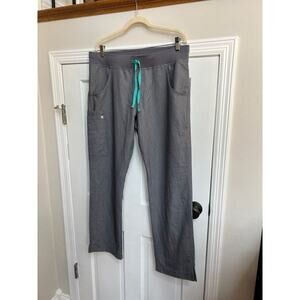 figs‎ scrubs size large grey